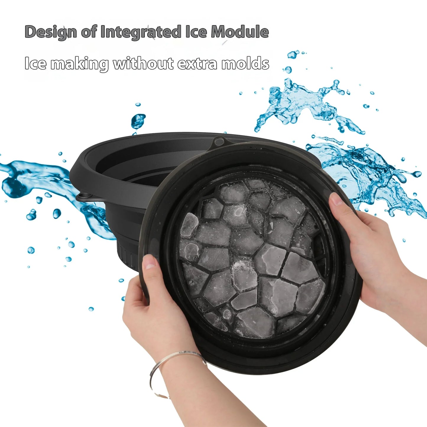 Facial Ice Bath Bowl – Cold Therapy Face Plunge | Tighten Pores, Reduce Puffiness & Get Glowing Skin at Home