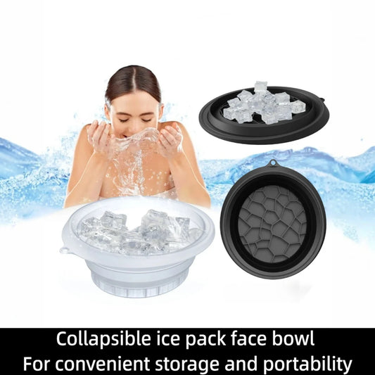 Facial Ice Bath Bowl – Cold Therapy Face Plunge | Tighten Pores, Reduce Puffiness & Get Glowing Skin at Home