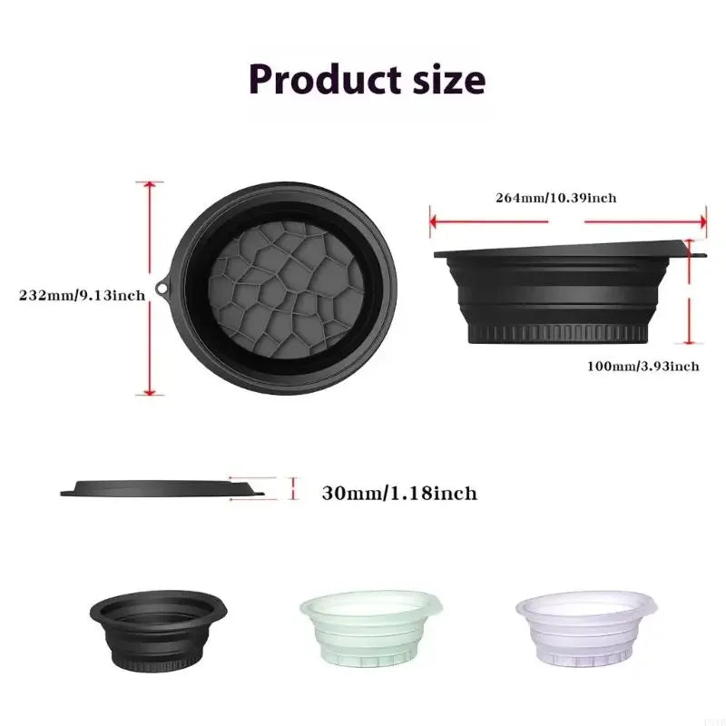 Facial Ice Bath Bowl – Cold Therapy Face Plunge | Tighten Pores, Reduce Puffiness & Get Glowing Skin at Home